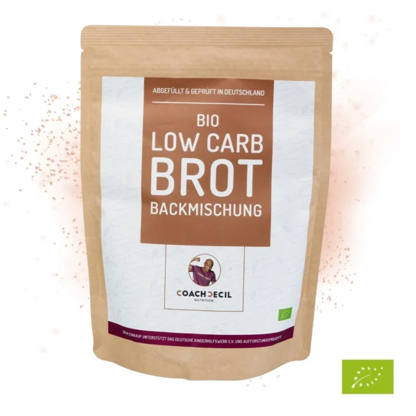 BIO LOWER CARB BROT BACKMISCHUNG - 1KG