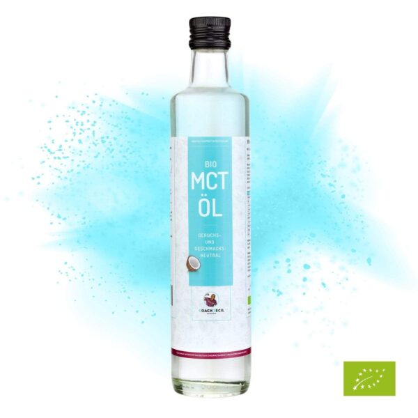 BIO MCT-ÖL AUS 100% KOKOSÖL OHNE ZUSATZSTOFFE - 500ML - Image 2