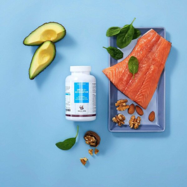 VORTEILSPACK MIT 3 DOSEN - OMEGA 3 MIT NATÜRLICHEM ASTAXANTHIN UND VITAMIN E - Image 5