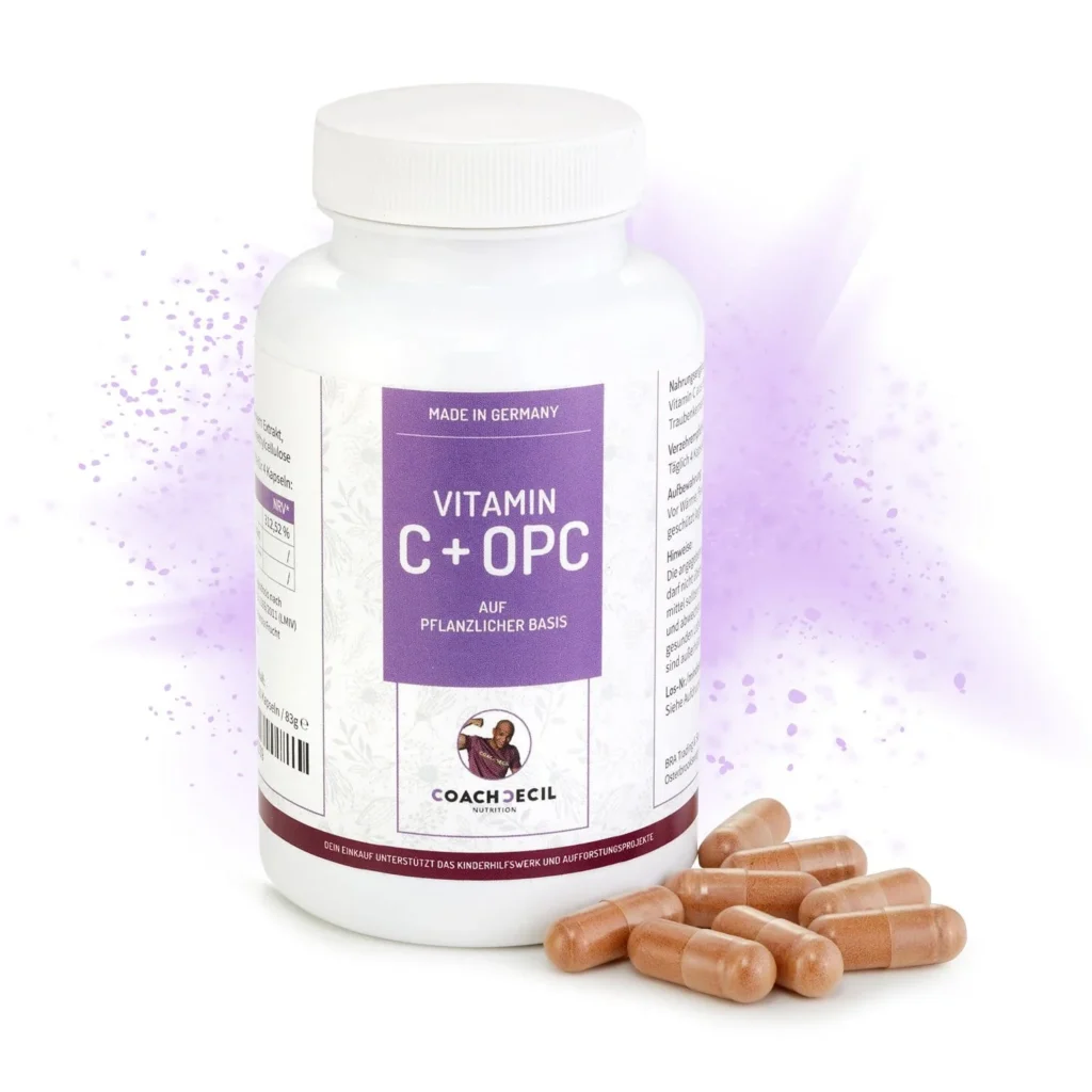 Natürliches Vitamin C plus OPC