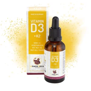 Coach Cecil Shop - Vitamin D3