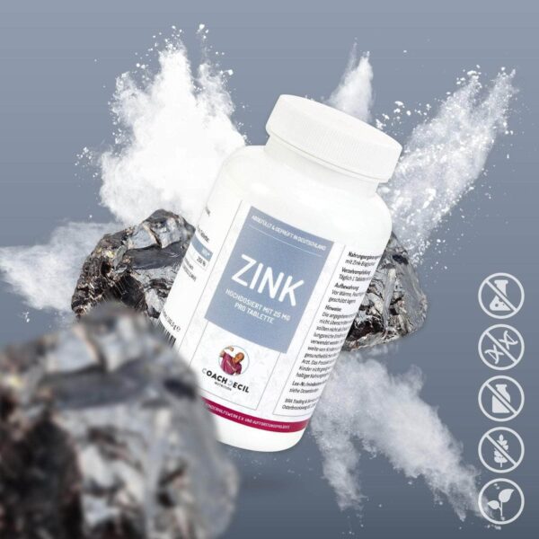 ZINK-BISGLYCINAT TABLETTEN, HOCHDOSIERT - VEGAN - Image 2