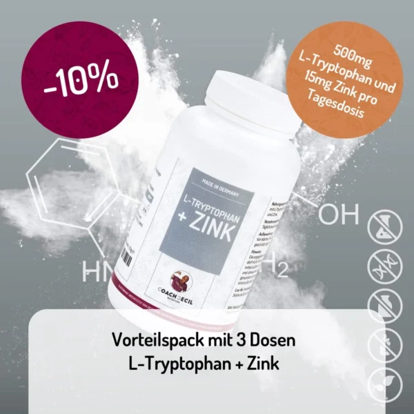 tryptophan zink vorteilspack