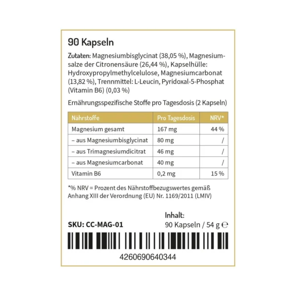 Coach Cecil Magnesium Tabelle