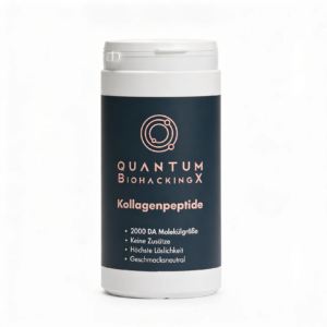 Coach Cecil - Quantum Biohacking X - Kollagenpeptide 2000 DA Molekülgröße - 500g