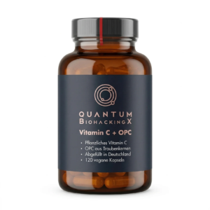 Coach Cecil - Quantum Biohacking X - Vitamin C + OPC - 120 vegane Kapseln